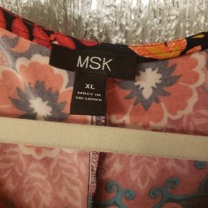MSK Dresses - MSK Floral Dress MSK Dresses - MSK Floral Dress